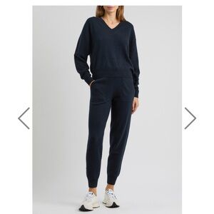 CRUSH CASHMERE Faro Chill Joggers BLACK